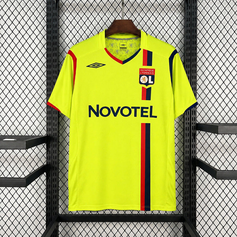 maillot rétro extérieur Lyon 2008-2009