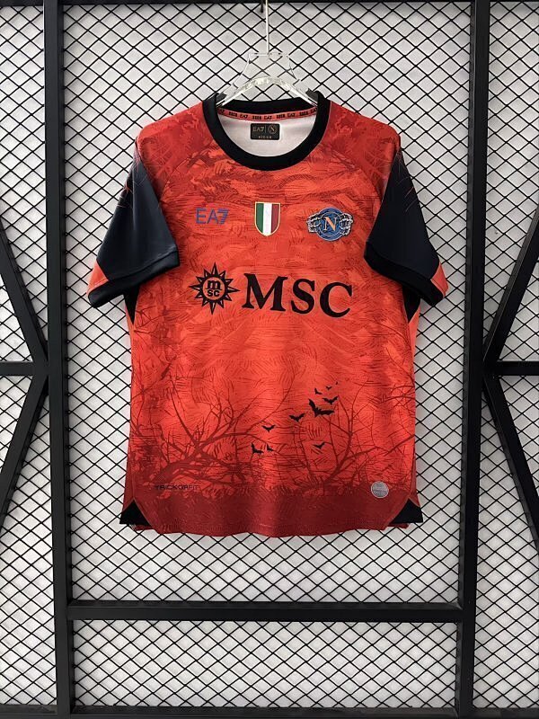 Maillot Naples Edition "Cauchemar Rouge" 2025/2026