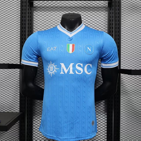 Maillot Joueur Naples Domicile 2025/2026