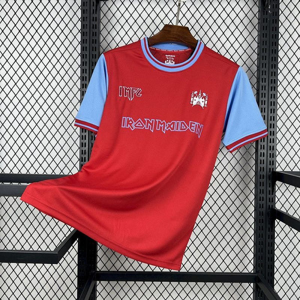 Maillot West Ham Concept "Iron Maiden 50th" 2025/2026