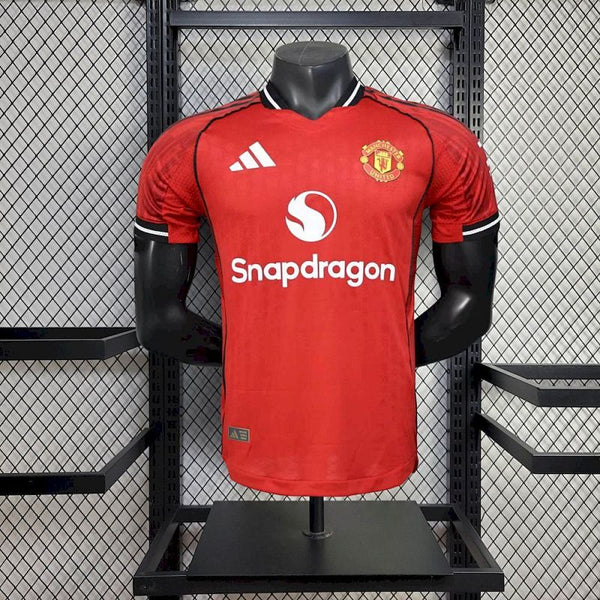 Maillot Joueur Manchester United Domicile 2025/2026