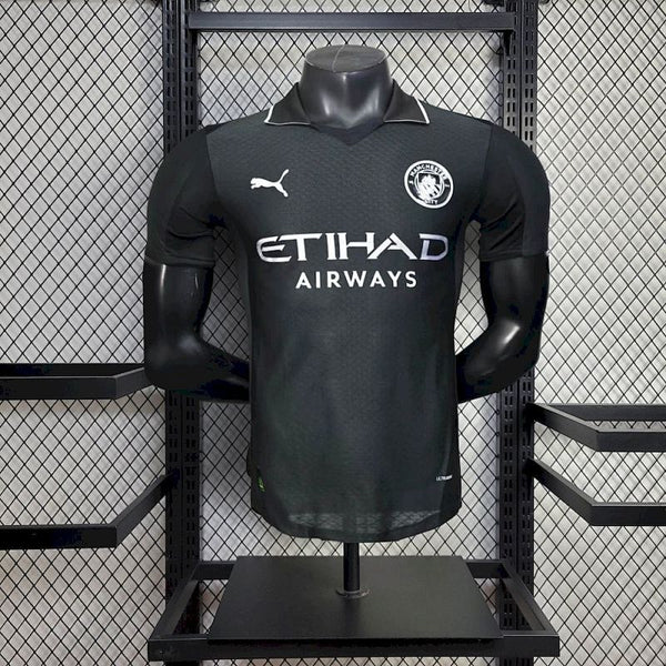 Maillot Joueur Manchester City Extérieur 2025/2026