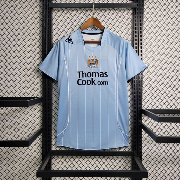 Maillot Manchester City Rétro Domicile 2007/2008