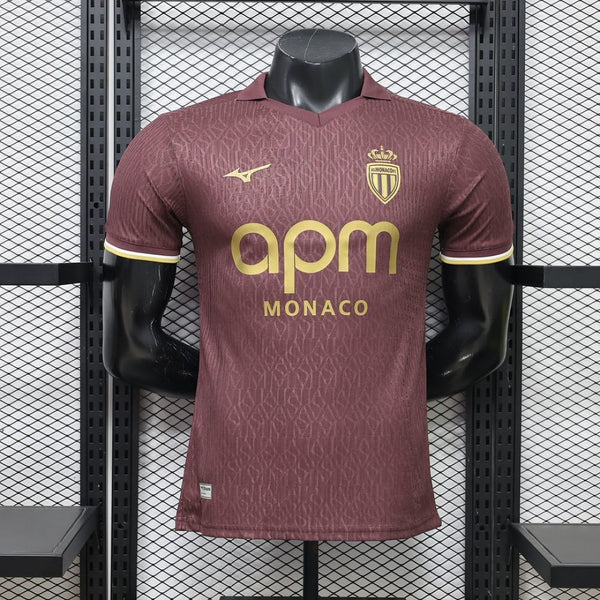 Maillot Joueur Monaco Extérieur 2026/2027
