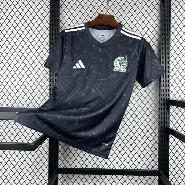Maillot Mexique Edition "Noir Motif Géométrique" Coupe Du Monde 2026