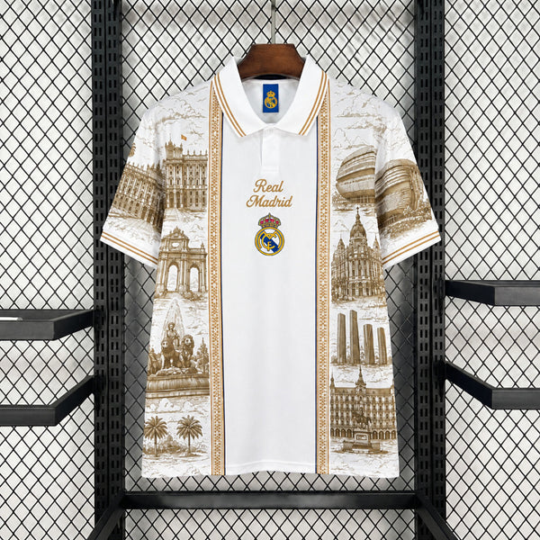 Maillot Real Madrid Concept "Monuments Blancs" 2026/2027