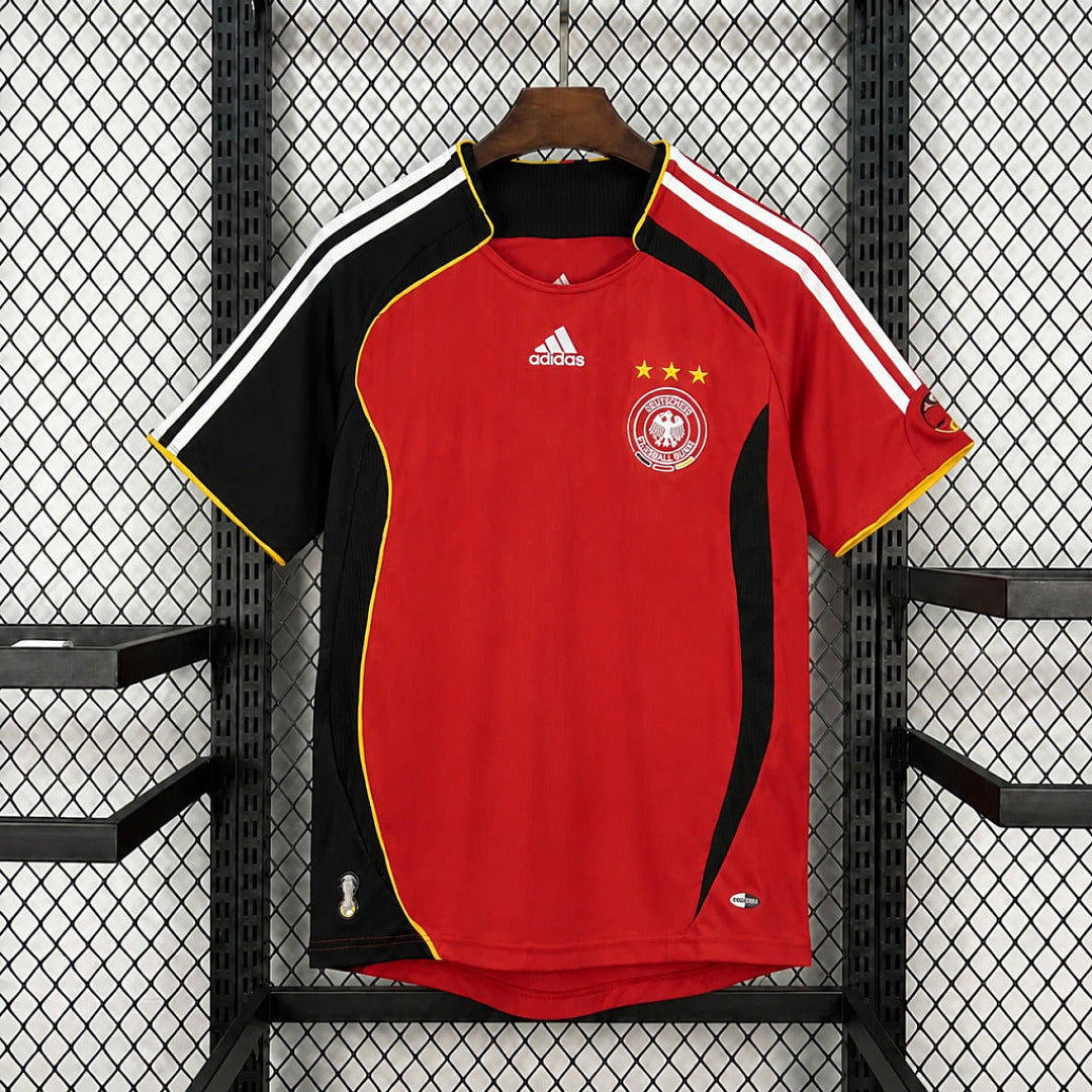 maillot rétro extérieur Allemagne 2006-2007