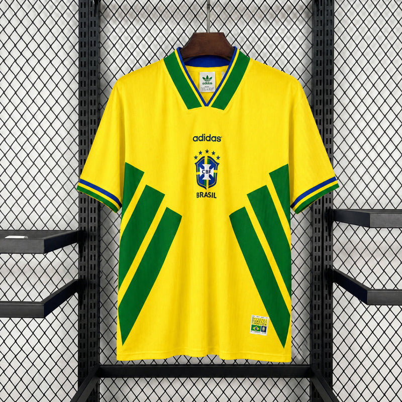 maillot rétro domicile Brésil 1994-1995