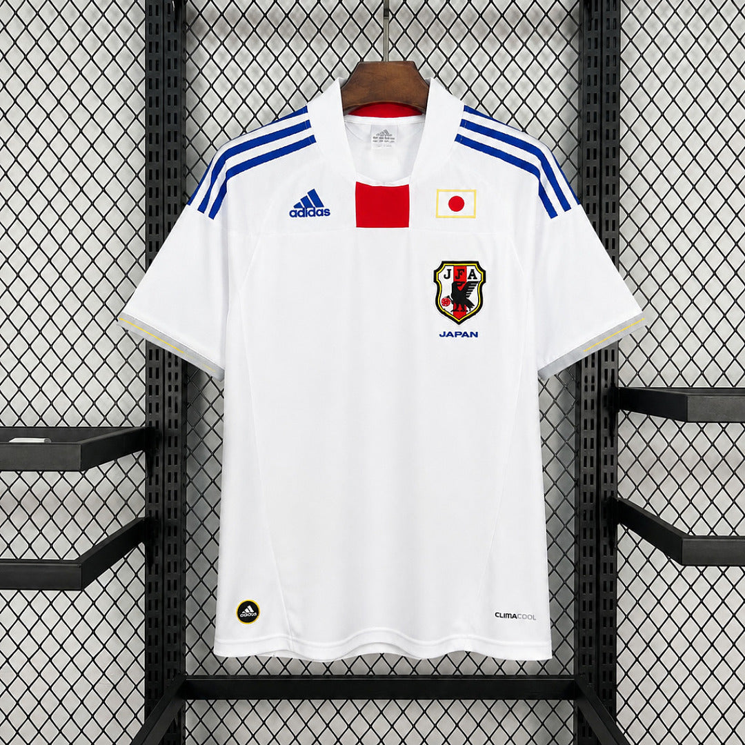 maillot rétro extérieur Japon 2010-2011
