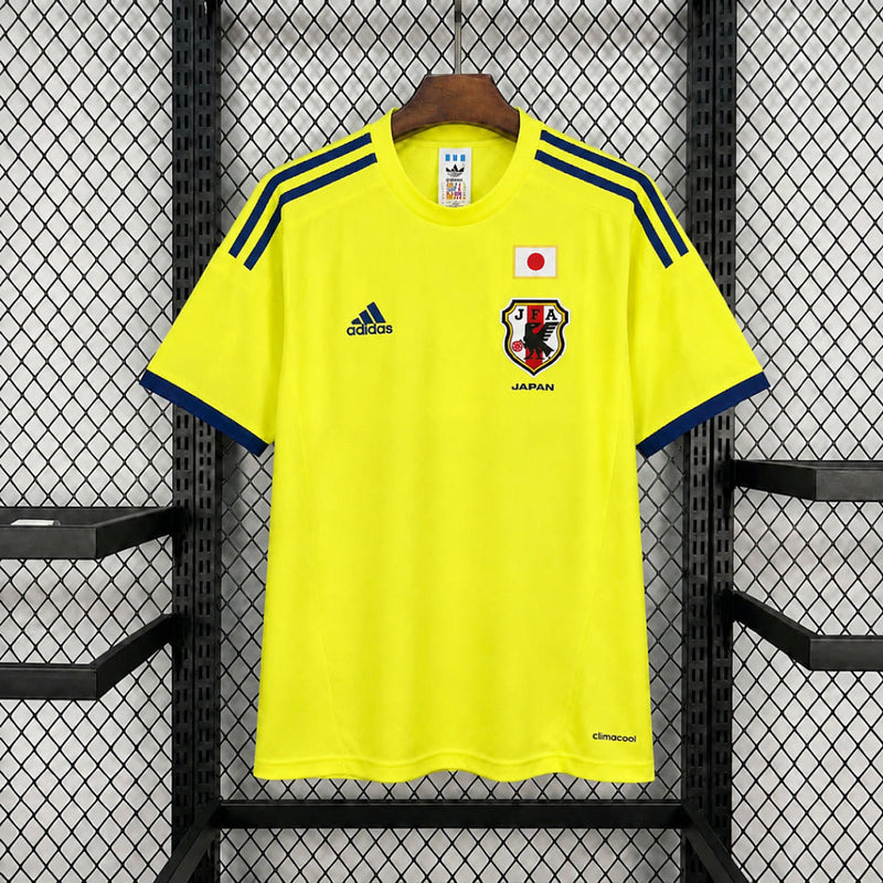 maillot rétro extérieur Japon 2014-2015