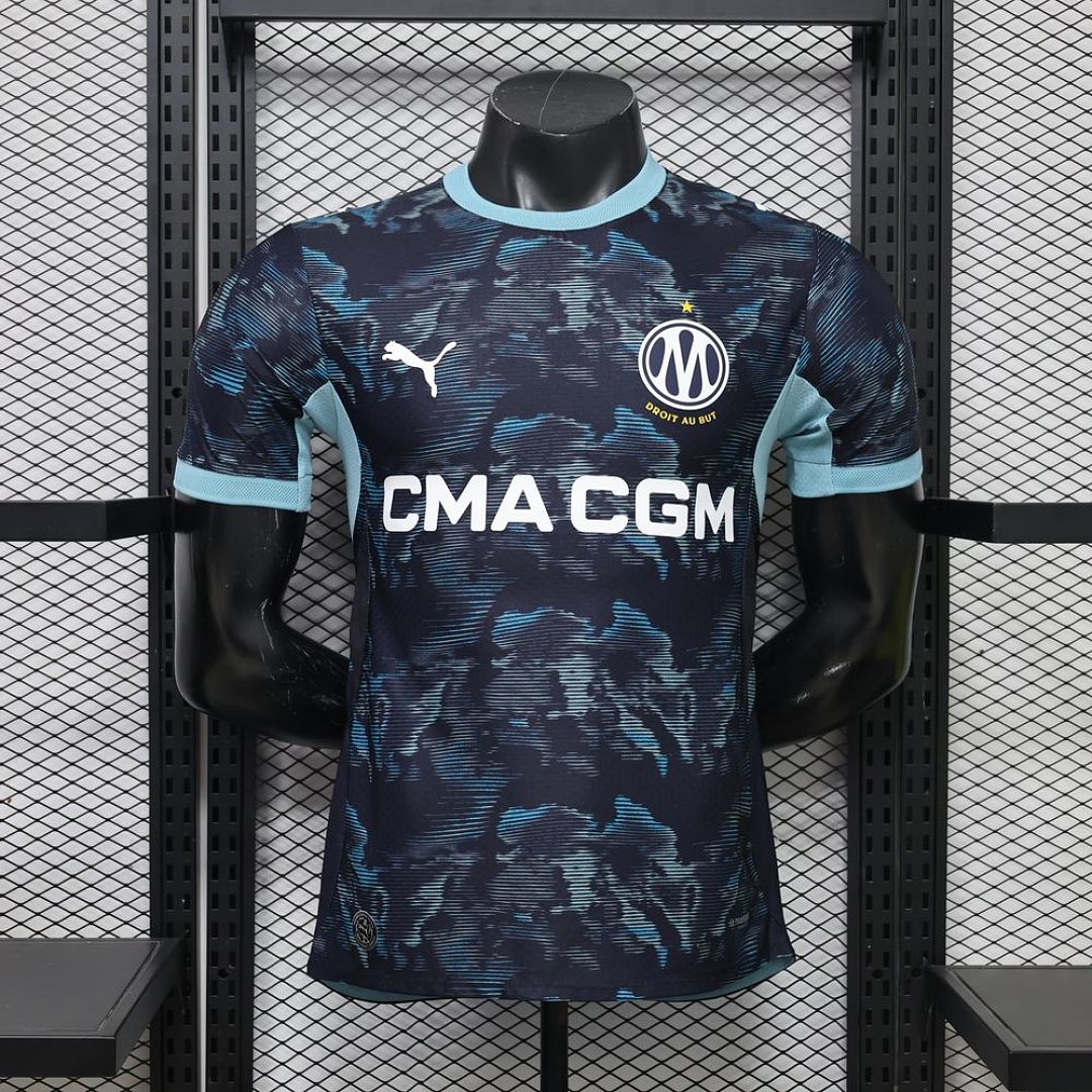 maillot extérieur Marseille 2026-2027