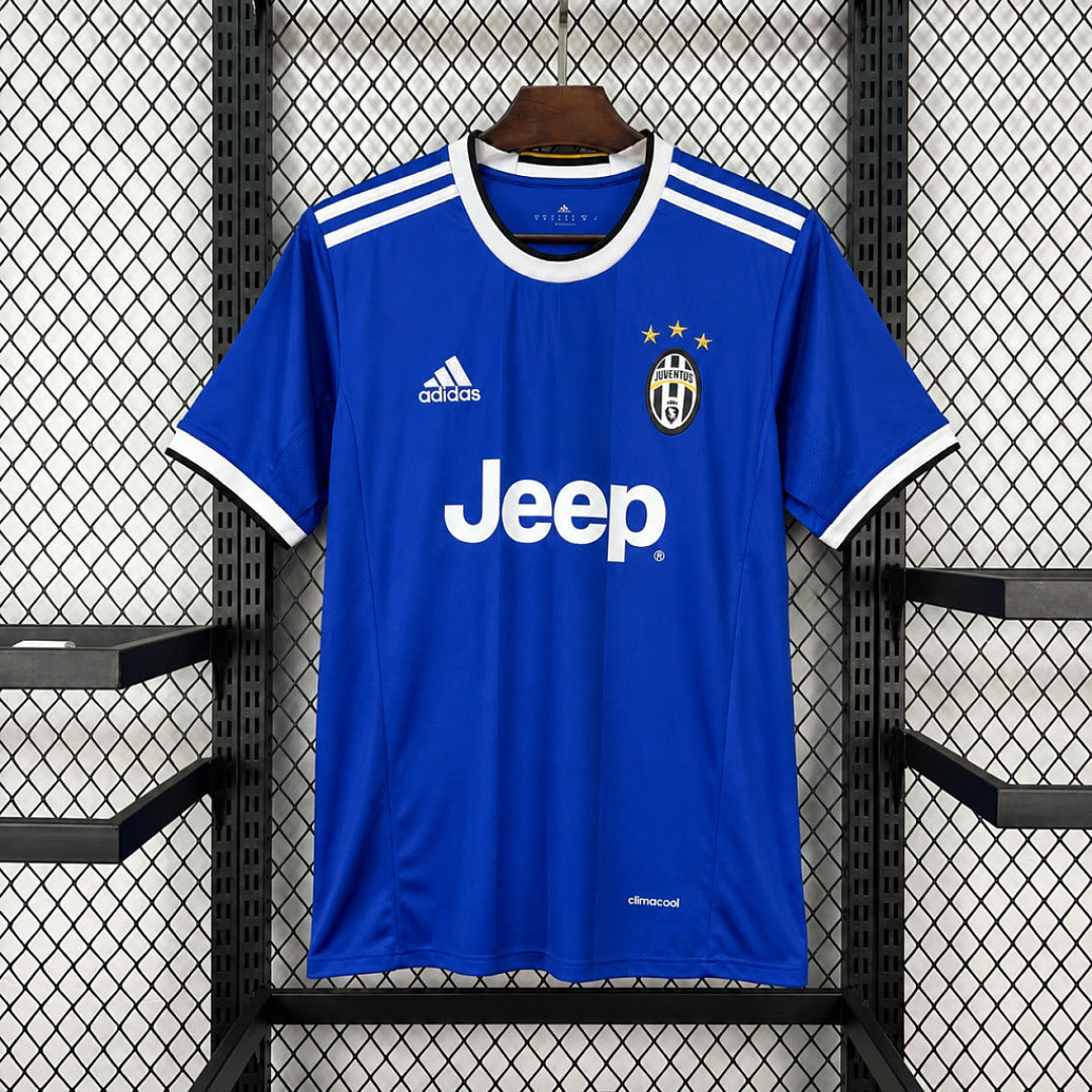 maillot rétro extérieur Juventus 2016-2017