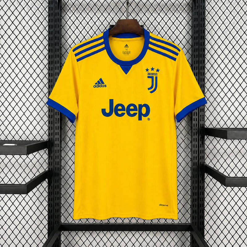 maillot rétro extérieur Juventus 2017-2018