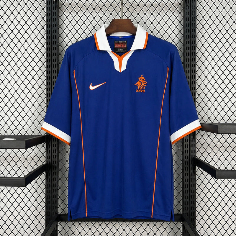 maillot rétro extérieur Pays-Bas 1998-1999