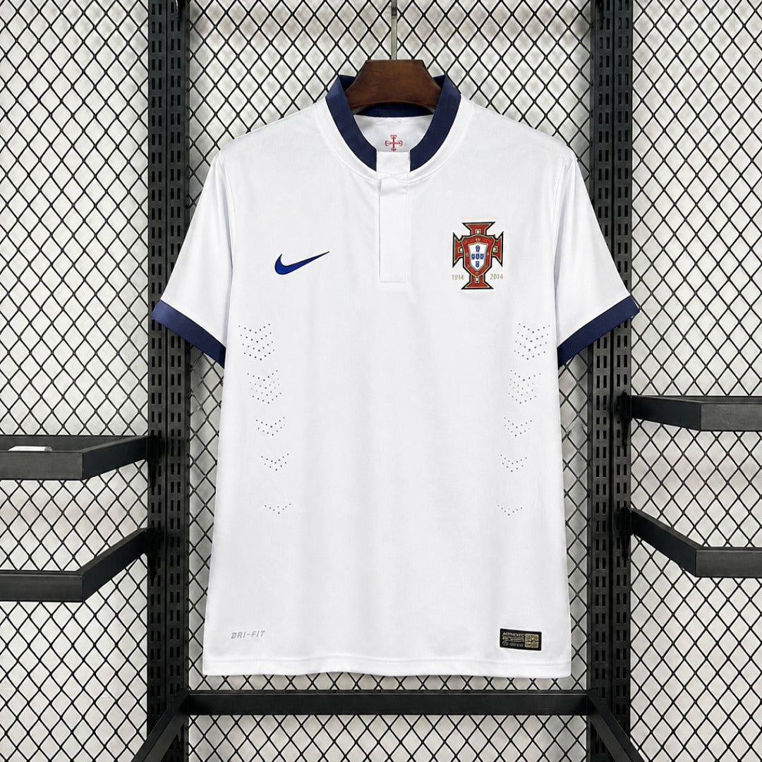 maillot rétro extérieur Portugal 2014-2015