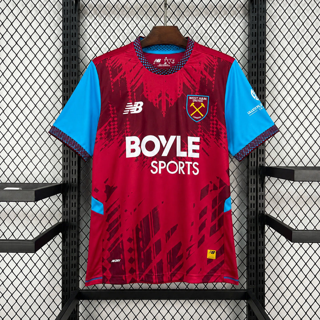 maillot domicile West Ham 2026-2027