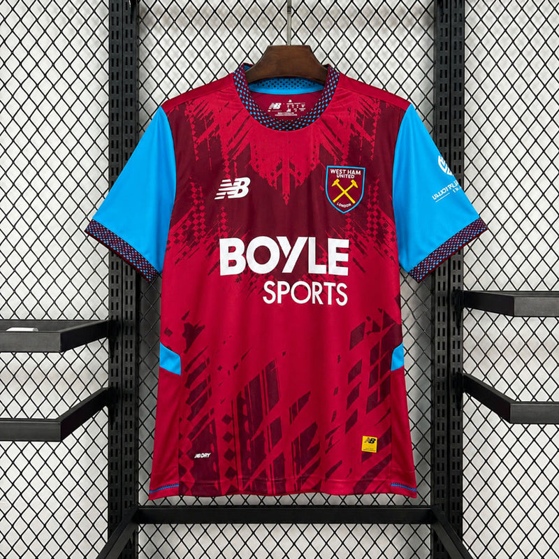 maillot domicile West Ham 2026-2027