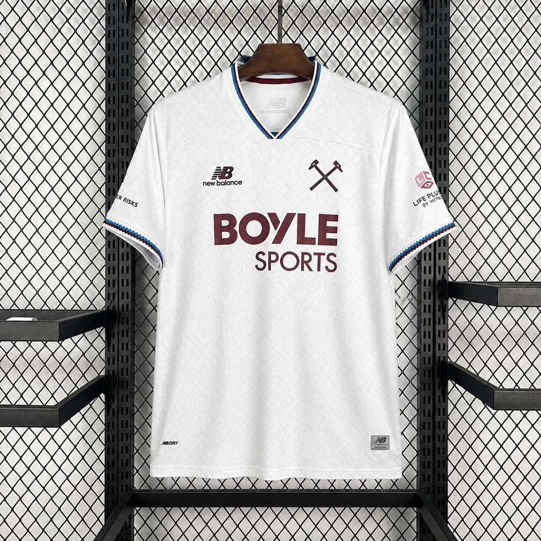 maillot extérieur West Ham 2026-2027