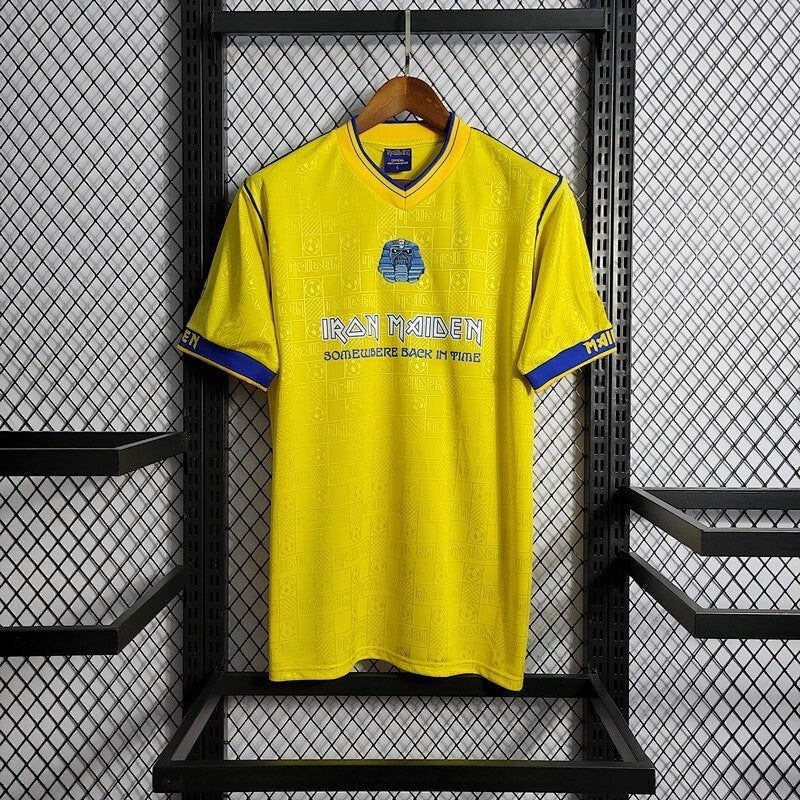 Maillot Rétro West Ham Jaune Iron Maiden Edition 2008