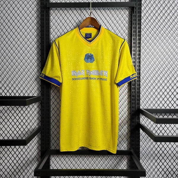 Maillot West Ham Rétro Edition "Jaune Iron Maiden" 2008/2009