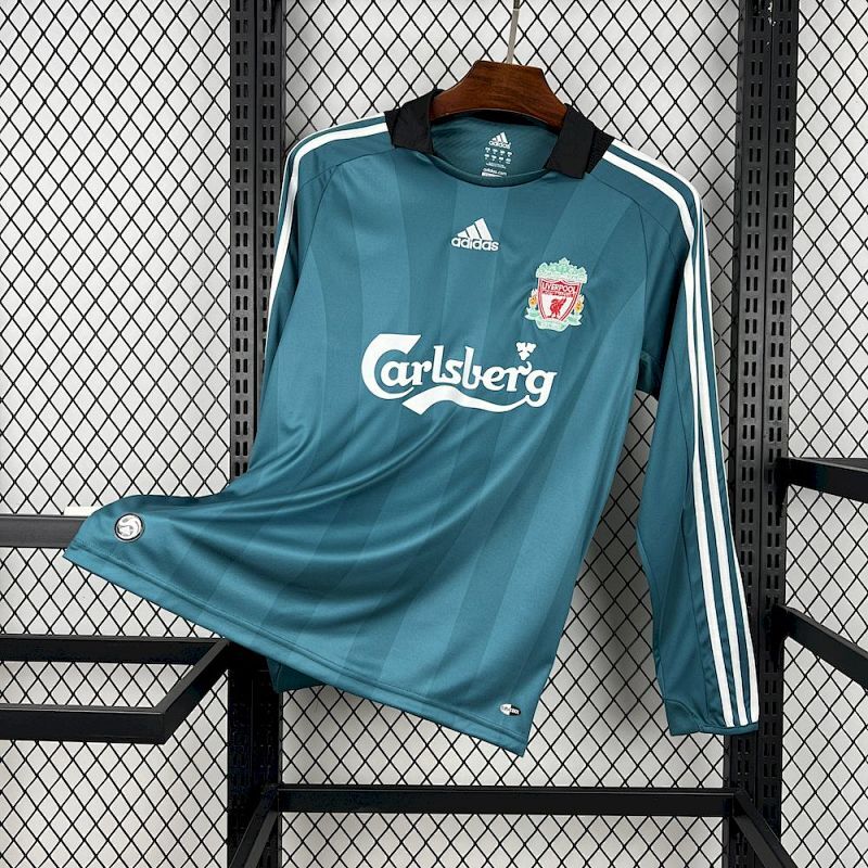 Maillot Manches Longues Liverpool Third 2008/2009