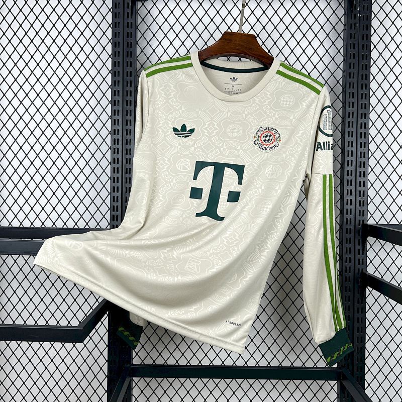 Maillot Manches Longues Bayern Oktoberfest 2025/2026