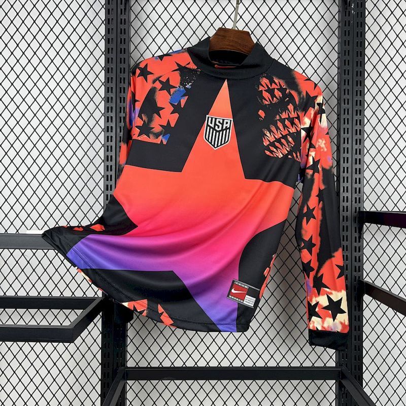 Maillot Manches Longues USA Gardien Hollywood 2026