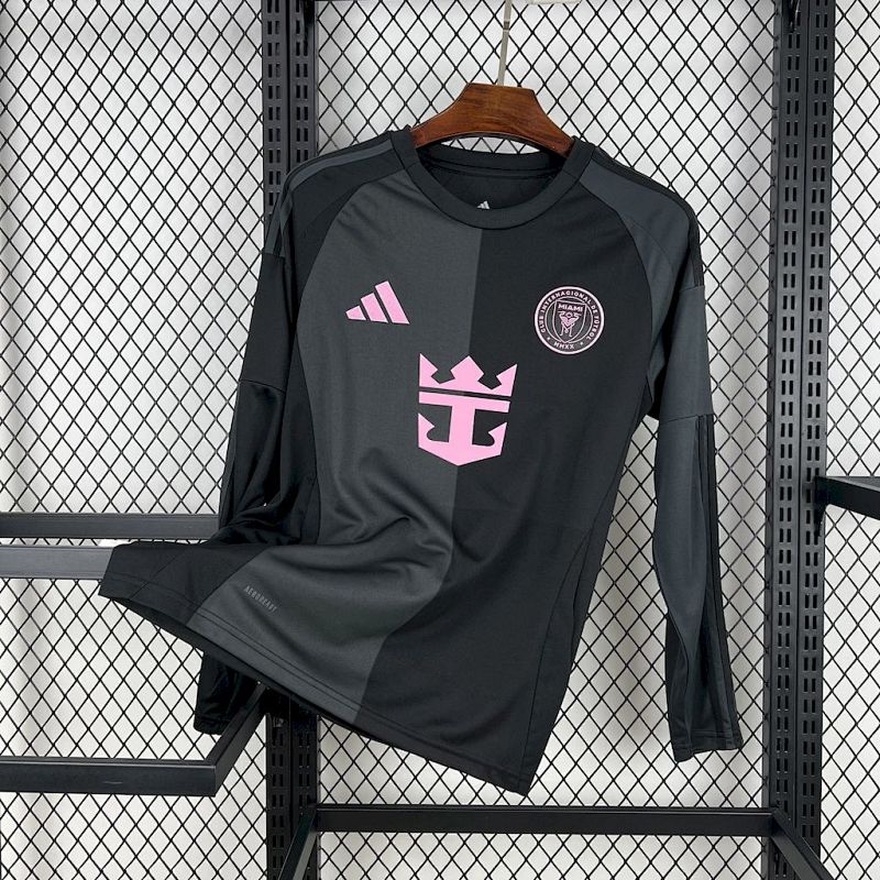 Maillot Inter Miami Manches Longues Extérieur 2025/2026