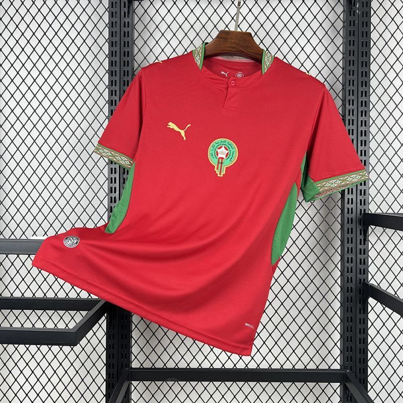 Maillot Maroc Coupe Du Monde Domicile 2026/2027