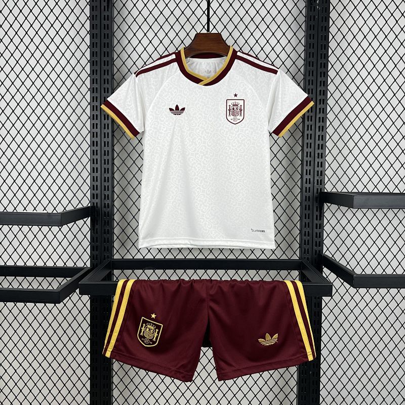 Maillot Enfant Espagne Extérieur Coupe Du Monde 2026