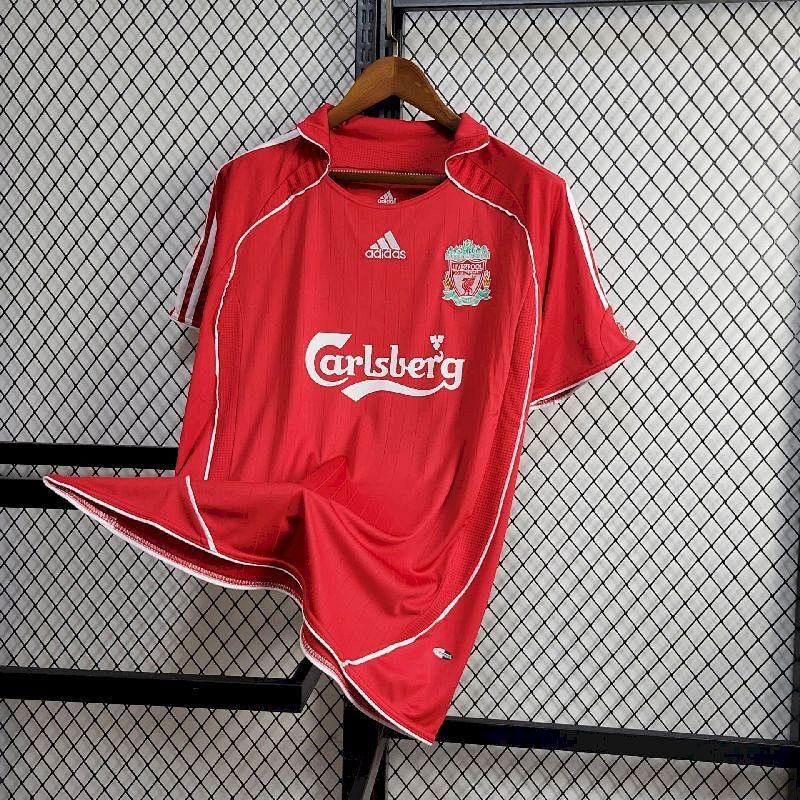 Maillot Rétro Liverpool Domicile 2006/2007