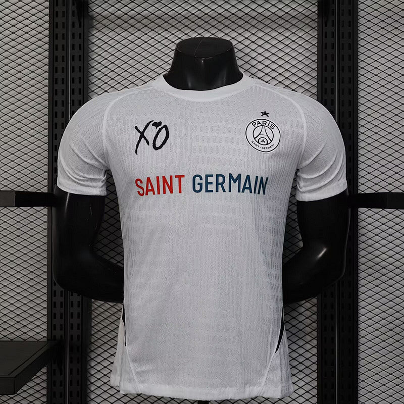 Maillot Joueur PSG x The Weekend Blanc 2025/2026