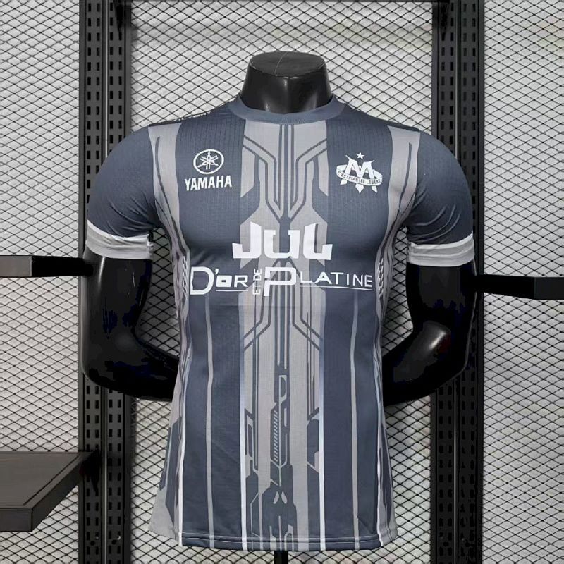 Maillot Joueur OM Gris 2025/2026