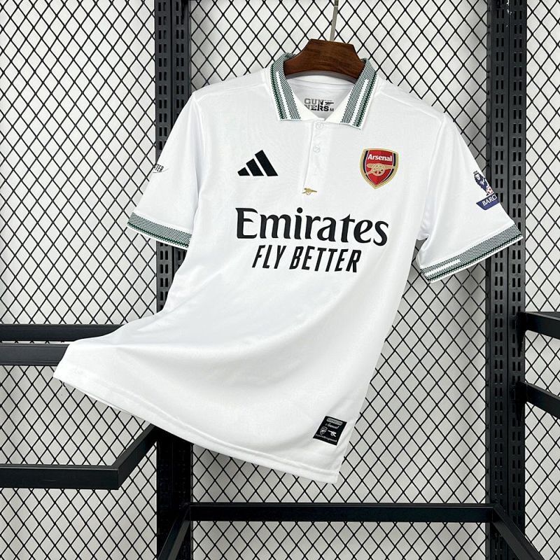 Maillot Arsenal Concept "Blanc Classique" 2025/2026