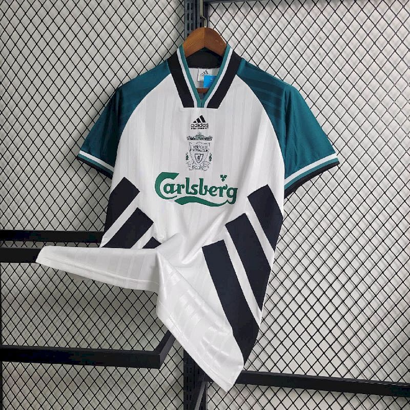 Maillot Rétro Liverpool Extérieur 1993/1995