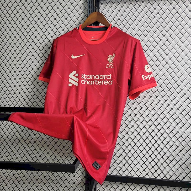 Maillot Rétro Liverpool Domicile 2021/2022