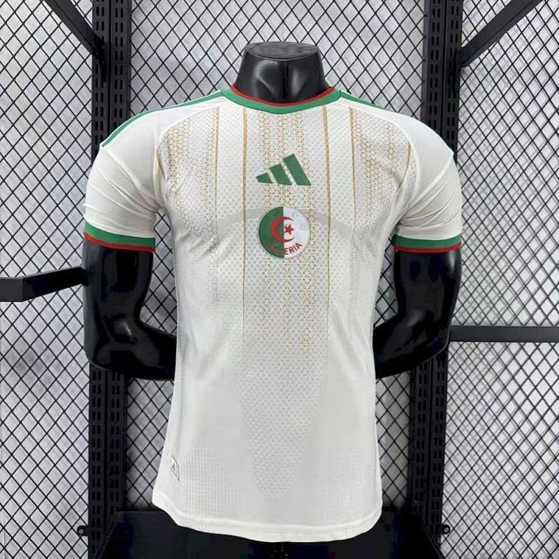 Maillot Joueur Algérie Coupe Du Monde Domicile 2026/2027