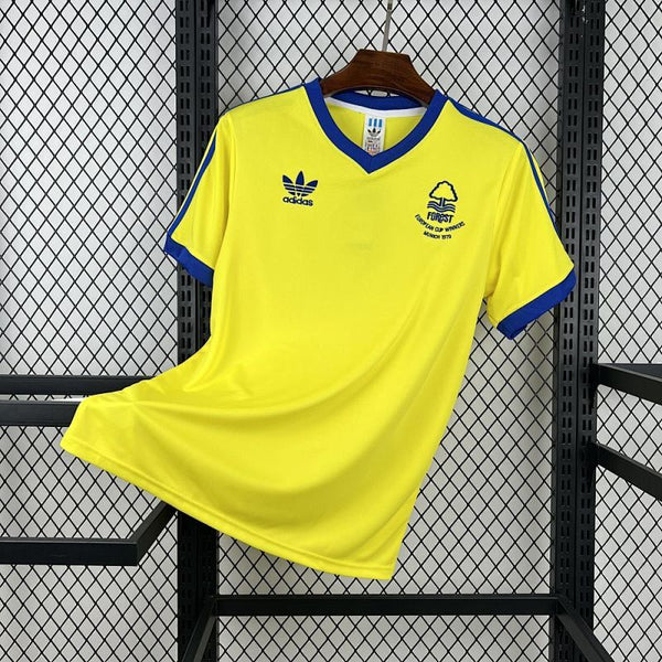 Maillot Nottingham Forest Rétro Extérieur 1977/1978