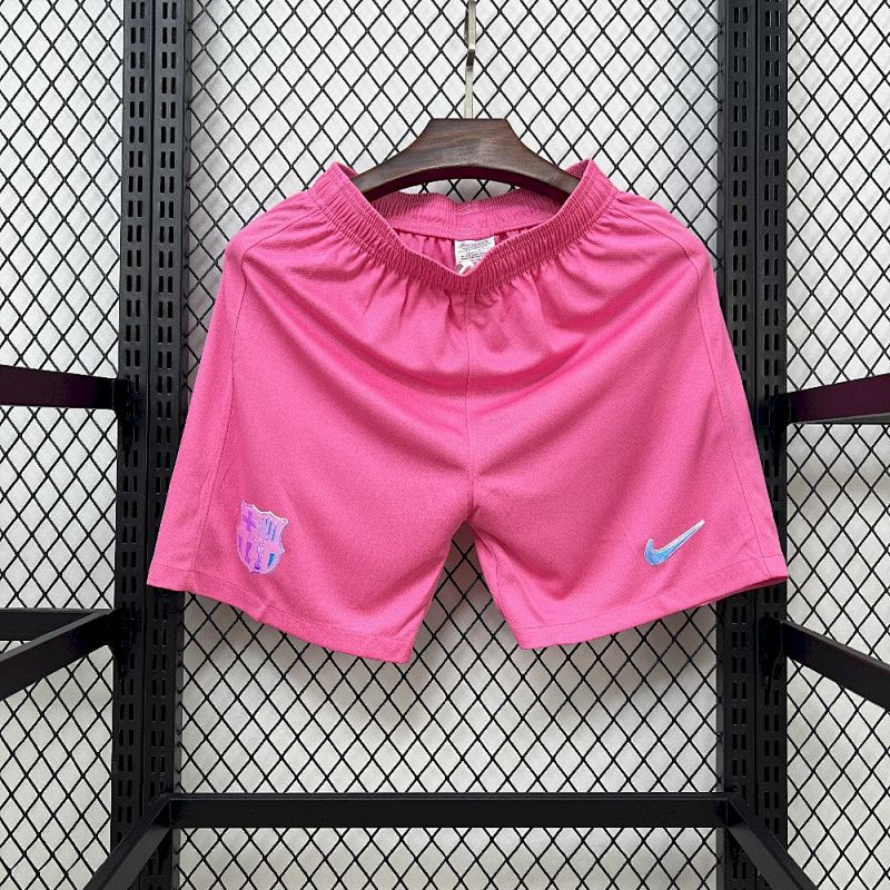 Short FC Barcelone Rose 2025/2026