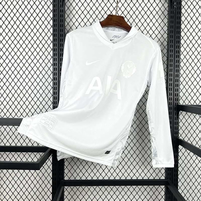 Maillot Manches Longues Tottenham Hotspur 125th Anniversary 2025/2026