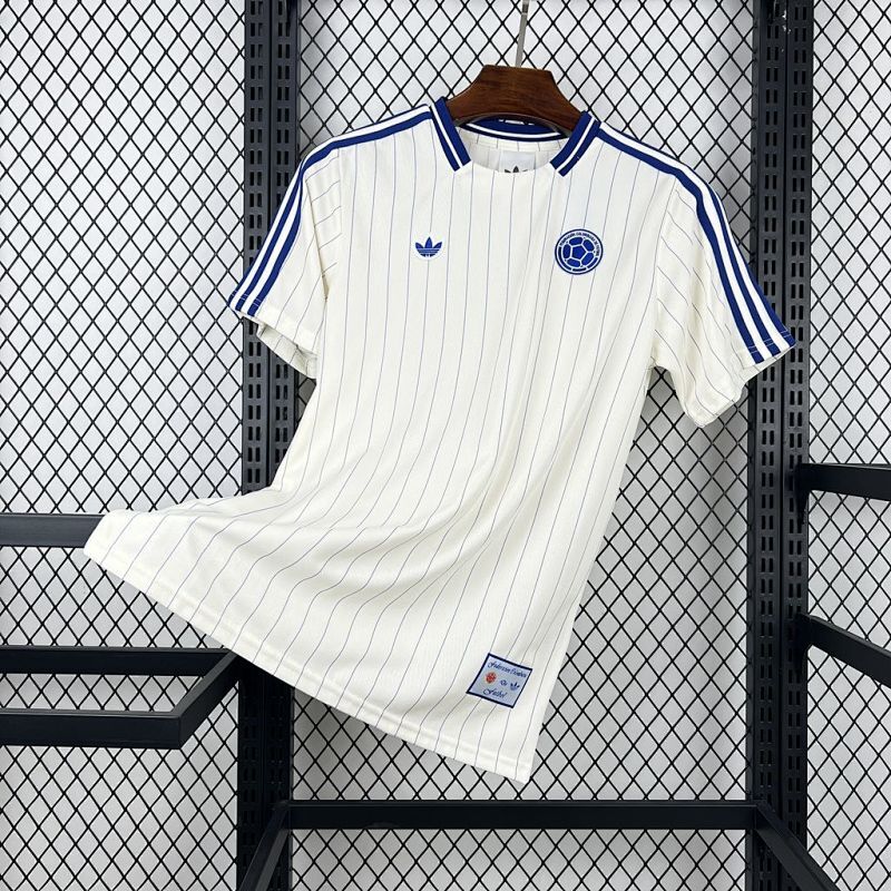 Maillot Colombie Concept "Terrace Icons" 2026/2027