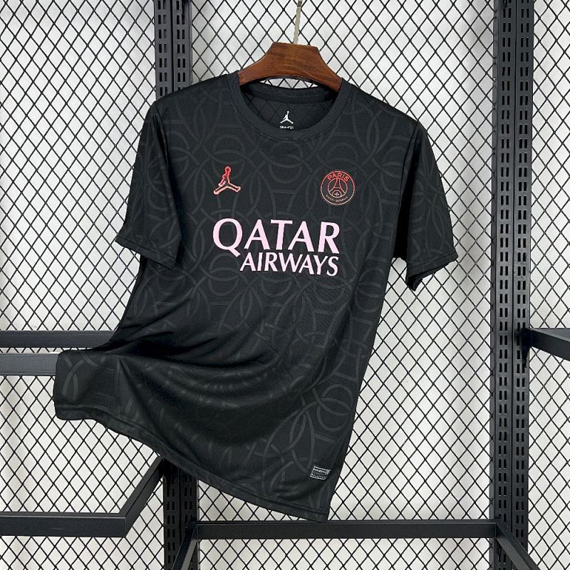 Maillot PSG Pre-Match Noir 2025/2026