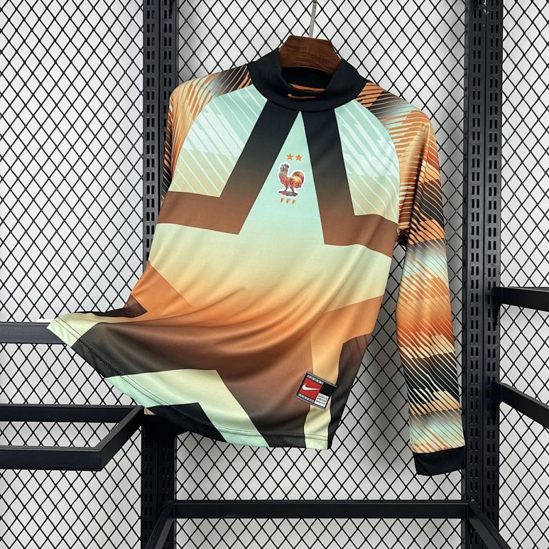 Maillot Manches Longues France Gardien Hollywood 2026