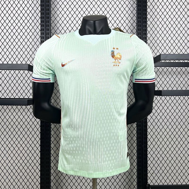 Maillot Joueur France Coupe Du Monde Extérieur 2026/2027