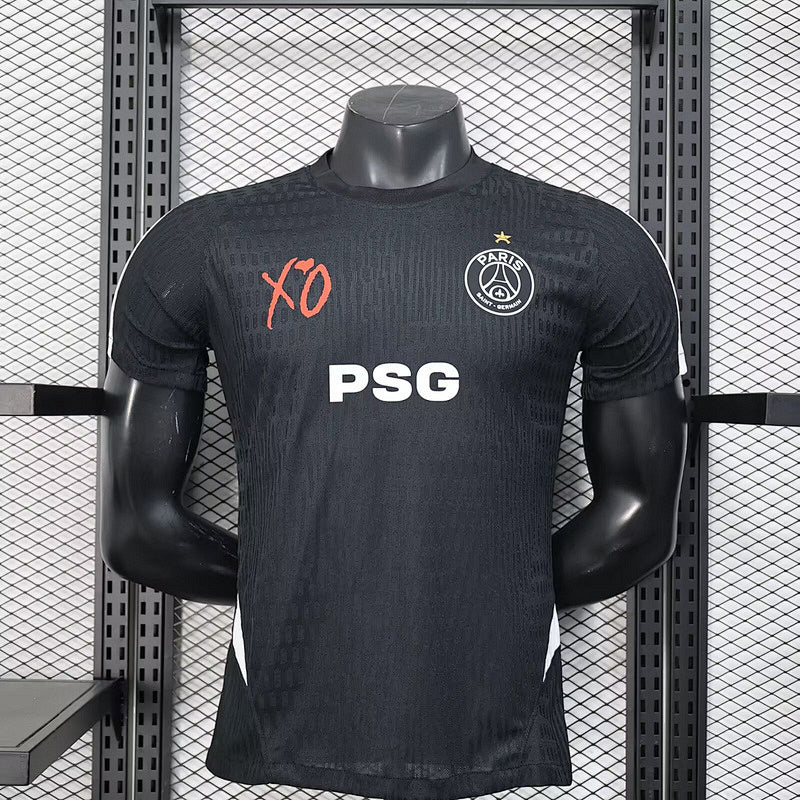 Maillot Joueur PSG x The Weekend Noir 2025/2026