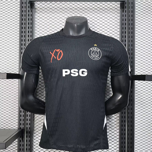 Maillot Joueur PSG Concept "X Weekend Noir" 2025/2026