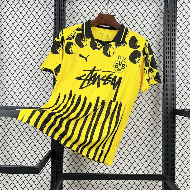 Maillot Dortmund Spécial Dortmund Jaune Customized 2025/2026