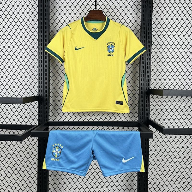 Maillot Enfant Brésil Coupe Du Monde Domicile 2026/2027