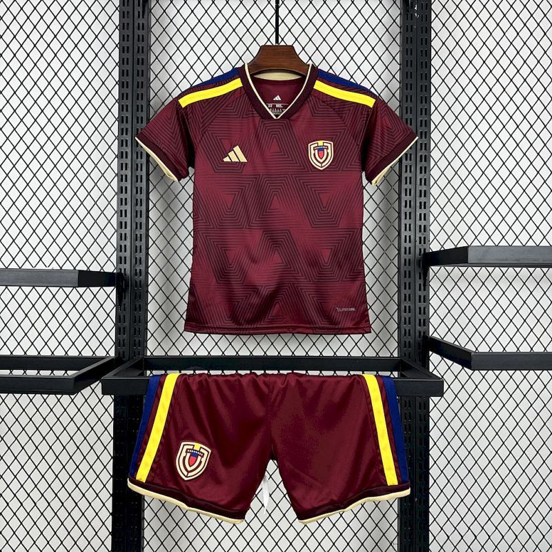Maillot Enfant Venezuela Domicile Coupe Du Monde 2026
