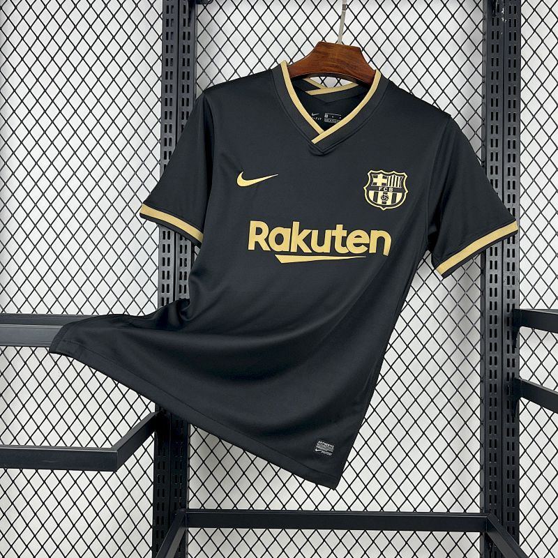 Maillot Rétro FC Barcelone Extérieur 2020